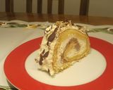 Gesztenyés rolade recept fázis 6 fotója