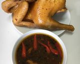 Hình bước làm 3 của món Gà mắm nhĩ