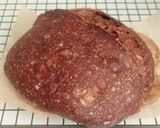 Foto langkah ke 24 dari resep Orange Peel Choco Sourdough Bread 82% (Open Bake Method).