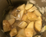 Foto del paso 2 de la receta: Crema de espinacas, pistachos y puerros