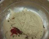 A picture of step 2 of बेदमी पुरी और आलू साबजी(bedami Puri &Aloo Sabji).