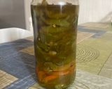 Foto del paso 4 de la receta Pimiento verde asado