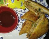 मैगी सैंडविच पकौड़ा (maggi sandwich pakoda recipe in Hindi) रेसिपी चरण 7 फोटो
