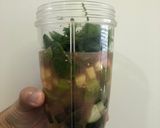 Foto del paso 2 de la receta: Jugo Verde con Toronja