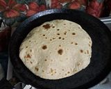 रोटी(roti recipe in hindi) रेसिपी चरण 3 फोटो