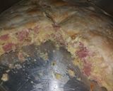 Foto del paso 3 de la receta: Tarta de choclo, salchichas jamón y queso