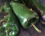 Foto del paso 1 de la receta: Chiles rellenos para cuaresma