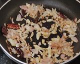 A picture of step 3 of Sickle senna leaves stir fry.