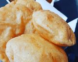 A picture of step 9 of Chole bhature(wheat bhatura).