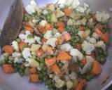 Nav Ratan Pulao  with Coconut Curry recipe step 2 photo