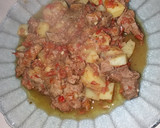 Foto del paso 7 de la receta: Hígado con papas
