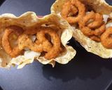 पापड़ कोन मूंगरिंग चाट (Papad cone moongring chaat recipe in Hindi) रेसिपी चरण 6 फोटो