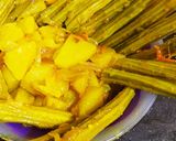 सहजन आलू (sahjan aloo recipe in Hindi) रेसिपी चरण 3 फोटो