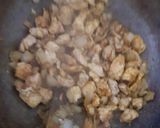 A picture of step 4 of My Chicken Spinach Curry.