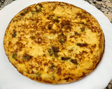 Foto del paso 2 de la receta: Tortilla de patatas, cebolla y pimiento verde en Thermomix