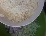 A picture of step 3 of Cabbage capsicum pakoda.