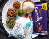 ছানার পুর ভরা ক্যাডবেরি সন্দেশ(cadburry sondesh recipe in Bengali) রেসিপির ধাপ 1 ছবি