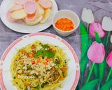 Hình bước làm 4 của món Gỏi đu đủ khô cá chỉ vàng món ăn Việt Nam