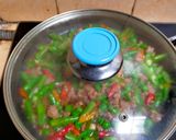Foto langkah ke 3 dari resep Tumis Buncis Daging Giling.