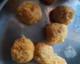 A picture of step 3 of Cauliflower kofta curry.