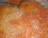 A picture of step 3 of Dry fruit gajar ka halwa.