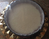 Foto del paso 8 de la receta: Tarta de arroz con leche y toque chocolateado🍚🍰