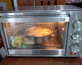 Foto langkah ke 9 dari resep Bingka Keju Tape Ketan.