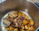 Foto del passaggio 4 della ricetta Filetto di maiale con le patate