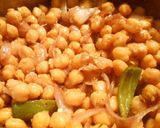 A picture of step 6 of Delicious chickpea curry😊.
