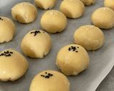 A picture of step 4 of |Chinese|Dessert|Coconut Puff Pastry with Cheese.