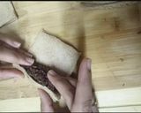 A picture of step 6 of Chocolate walnut cigar.