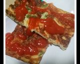Foto langkah ke 4 dari resep Omelet Bayam.