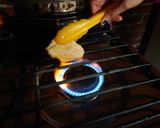 Foto del paso 1 de la receta: Alitas de Naranja horneadas