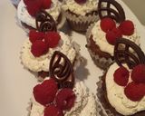 Фото кроку 5 до Шоколадні кекси 🧁 без яєць і масла.