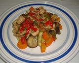Foto del paso 12 de la receta: Pollo en tiritas con Vegetales