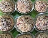 Foto langkah ke 7 dari resep Onde-onde ubi ungu.