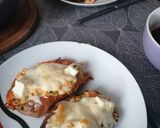 Spenótos-fetás töltött édesburgonya recept fázis 5 fotója