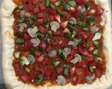 Foto langkah ke 7 dari resep Pizza Simpel.