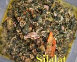 Foto langkah ke 3 dari resep Gulai Silalat (Daun Singkong/Ubi Tumbuk).