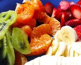 Foto del paso 3 de la receta: Tarta de frutas y crema