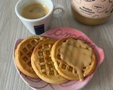 Foto del passaggio 9 della ricetta Waffle in Padella 🧇