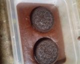 Foto langkah ke 6 dari resep Puding Brownies Oreo.