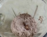 Foto langkah ke 1 dari resep Brownies kukus Haan.