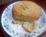Orange naked cake 1kg #4weeksChallenge recipe step 5 photo