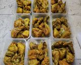 Foto langkah ke 4 dari resep Ayam Serundeng Rempah.