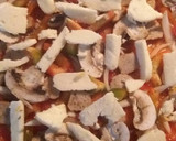 Foto langkah ke 5 dari resep Pizza enak & mudah (no knead dough).