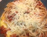 3 sajtos spagetti recept fázis 5 fotója