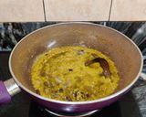 A picture of step 5 of AFGHANI EGG CURRY...