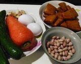 炸醬麵的食譜步驟1照片