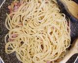 Spaghetti frittata recipe step 2 photo